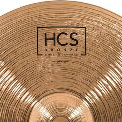 楽器 MEINL Cymbals マイネル HCS Bronze Series ライドシンバル 20