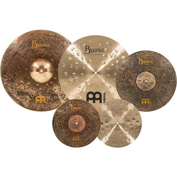 MEINL マイネルMJ401＋18 [シンバルセット Artist Setup Mike Johnston 14インチHihat/18インチThin Crash/20インチThin Crash/21インチRide]Ω