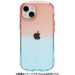 41-943403 [Look in Clear Lolly iPhone 13 ケース ストロベリー/アクア]