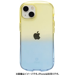 41-943410 [Look in Clear Lolly iPhone 13 ケース レモン/サファイア]