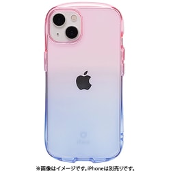 41-943434 [Look in Clear Lolly iPhone 13 ケース ピーチ/サファイア]