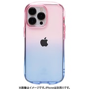 41-943472 [Look in Clear Lolly iPhone 13 Pro ケース ピーチ/サファイア]