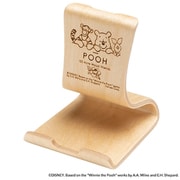17-941133 [天然木スマホスタンド ディズニーキャラクター プー＆フレンズ・ボタニカル]