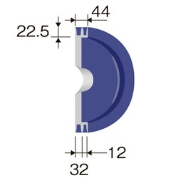 ヨドバシ.com - エスコ ESCO EA968A-102 [132mm [2本構]Vプーリー（B