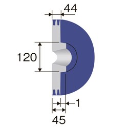 ヨドバシ.com - エスコ ESCO EA968A-110 [185mm [2本構]Vプーリー（B