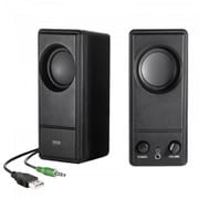 USB電源PCスピーカー MM-SPL18UBK