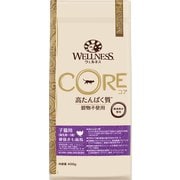 ウェルネス コア（高たんぱく質・穀物不使用）子猫用 骨抜き七面鳥 [猫用 キャットフード 400g 離乳期～1歳 国内正規販売品]