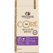 ウェルネス コア（高たんぱく質・穀物不使用）子猫用 骨抜き七面鳥 [猫用 キャットフード 800g 離乳期～1歳 国内正規販売品]