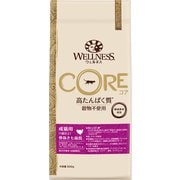 ウェルネス コア（高たんぱく質・穀物不使用）成猫用 骨抜き七面鳥 [猫用 キャットフード 800g 1歳以上 国内正規販売品]