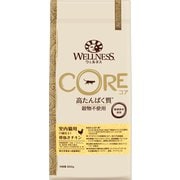 ウェルネス コア（高たんぱく質・穀物不使用）室内猫用 骨抜きチキン [猫用 キャットフード 800g 1歳以上 国内正規販売品]