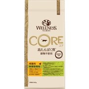 ウェルネス コア（高たんぱく質・穀物不使用）体重管理用 骨抜きチキン [猫用 キャットフード 800g 1歳以上 国内正規販売品]