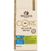 ウェルネス コア（高たんぱく質・穀物不使用）体重管理用 サーモン [猫用 キャットフード 400g 1歳以上 国内正規販売品]