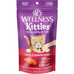 ウェルネス キトルズ サーモン クランベリー入り [猫用 おやつ 56g 国内正規販売品]