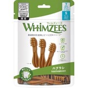 ウィムズィーズ ハブラシ S （小型犬向け・体重7-12kg） 7個入り 105g [国内正規販売品]