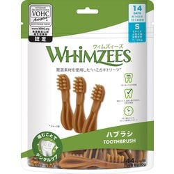 ウィムズィーズ ハブラシ S （小型犬向け・体重7-12kg） 14個入り 210g [国内正規販売品]