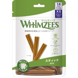 ウィムズィーズ スティック XS （超小型犬向け・体重2-7kg） 14個入り 105g [国内正規販売品]