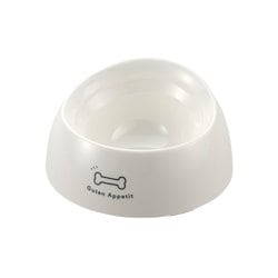 ペット用食器 犬用 ワンちゃんの食べやすい食器 SS 深型 ボーン