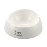 ペット用食器 犬用 ワンちゃんの食べやすい食器 S 浅型 ボーン