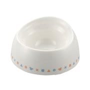 ペット用食器 犬用 ワンちゃんの食べやすい食器 S 深型 ライン
