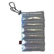 THOQ Silver Metallic [ダウン製 スマホケース]