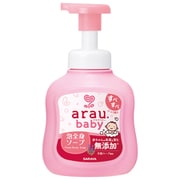アラウベビー 泡全身ソープ 本体 450ml