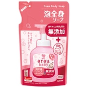 アラウベビー 泡全身ソープ つめかえ 400ml
