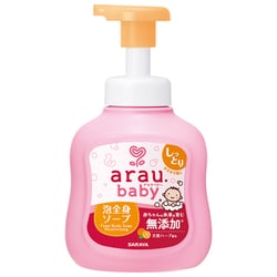 アラウベビー 全身泡ソープ しっとり 本体 450ml
