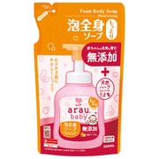 アラウベビー 全身泡ソープ しっとり つめかえ 400ml