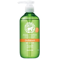 ハッピーエレファント 野菜・食器用洗剤 オレンジ＆ライム 300ml