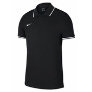 AJ1502 BLACK M [ワンポイントロゴ ポロシャツ ブラック Mサイズ 並行輸入品]