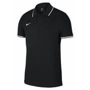 AJ1502 BLACK L [ワンポイントロゴ ポロシャツ ブラック Lサイズ 並行輸入品]