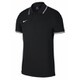 AJ1502 BLACK XL [ワンポイントロゴ ポロシャツ ブラック XLサイズ 並行輸入品]