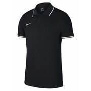 AJ1502 BLACK XL [ワンポイントロゴ ポロシャツ ブラック XLサイズ 並行輸入品]