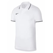 AJ1502 WHITE XL [ワンポイントロゴ ポロシャツ ホワイト XLサイズ 並行輸入品]