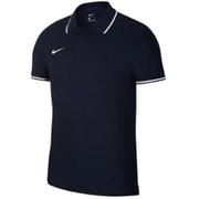 AJ1502 NAVY L [ワンポイントロゴ ポロシャツ ネイビー Lサイズ 並行輸入品]