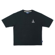 20263206 Penfield×ゆるキャン△ 防蚊 Tシャツ キャンプグッズ 各務原なでしこ BLACK Mサイズ [キャラクターグッズ]