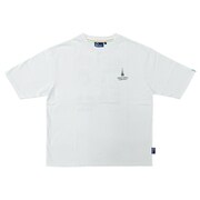 20263206 Penfield×ゆるキャン△ 防蚊 Tシャツ キャンプグッズ 各務原なでしこ WHITE Sサイズ [キャラクターグッズ]