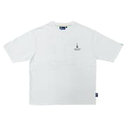 20263206 Penfield×ゆるキャン△ 防蚊 Tシャツ キャンプグッズ 各務原なでしこ WHITE Mサイズ [キャラクターグッズ]