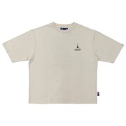 20263206 Penfield×ゆるキャン△ 防蚊 Tシャツ キャンプグッズ 各務原なでしこ BEIGE Mサイズ [キャラクターグッズ]