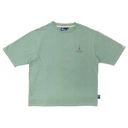 20263206 Penfield×ゆるキャン△ 防蚊 Tシャツ キャンプグッズ 各務原なでしこ Lt.GREEN Lサイズ [キャラクターグッズ]