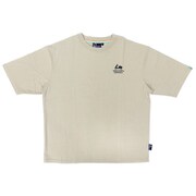 20263207 Penfield×ゆるキャン△ 防蚊 Tシャツ キャンプグッズ 志摩リン BEIGE Sサイズ [キャラクターグッズ]