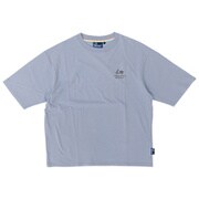 20263207 Penfield×ゆるキャン△ 防蚊 Tシャツ キャンプグッズ 志摩リン BLUE Mサイズ [キャラクターグッズ]