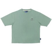 20263207 Penfield×ゆるキャン△ 防蚊 Tシャツ キャンプグッズ 志摩リン Lt.GREEN Sサイズ [キャラクターグッズ]