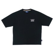 20263208 Penfield×ゆるキャン△ 防蚊 Tシャツ 集合 キャンプ BLACK Sサイズ [キャラクターグッズ]