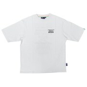 20263208 Penfield×ゆるキャン△ 防蚊 Tシャツ 集合 キャンプ WHITE Lサイズ [キャラクターグッズ]