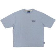 20263208 Penfield×ゆるキャン△ 防蚊 Tシャツ 集合 キャンプ BLUE Mサイズ [キャラクターグッズ]