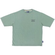 20263208 Penfield×ゆるキャン△ 防蚊 Tシャツ 集合 キャンプ Lt.GREEN Sサイズ [キャラクターグッズ]