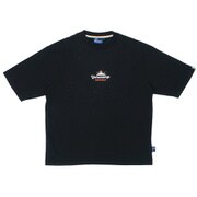 20263210 Penfield×ゆるキャン△ 防蚊 Tシャツ バックフォト BLACK Mサイズ [キャラクターグッズ]