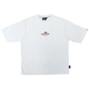 20263210 Penfield×ゆるキャン△ 防蚊 Tシャツ バックフォト WHITE Sサイズ [キャラクターグッズ]