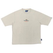 20263210 Penfield×ゆるキャン△ 防蚊 Tシャツ バックフォト BEIGE Sサイズ [キャラクターグッズ]